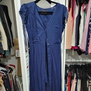 Reformation t-shirt maxi dress 2 xs